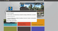 Desktop Screenshot of nyirabrany.hu