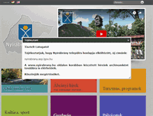 Tablet Screenshot of nyirabrany.hu